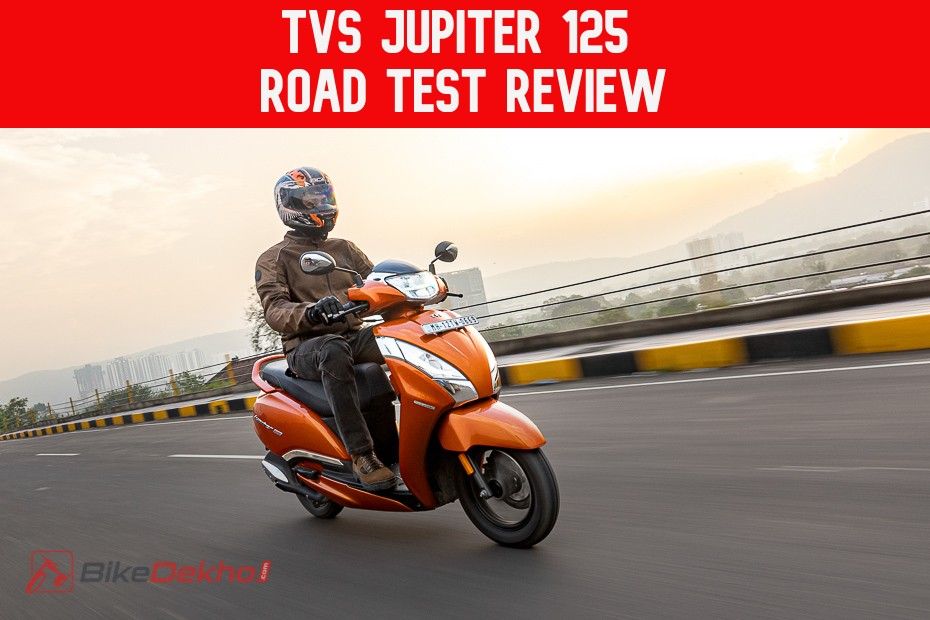 TVS Jupiter 125 Road Test Review