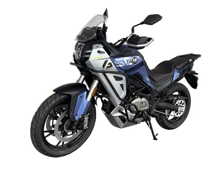 Upcoming QJMotor SRT650 Leaked Ahead Of Debut | BikeDekho