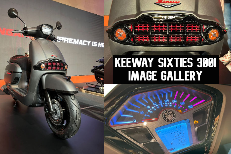 Keeway Sixties 300i Scooter: Gallery | BikeDekho