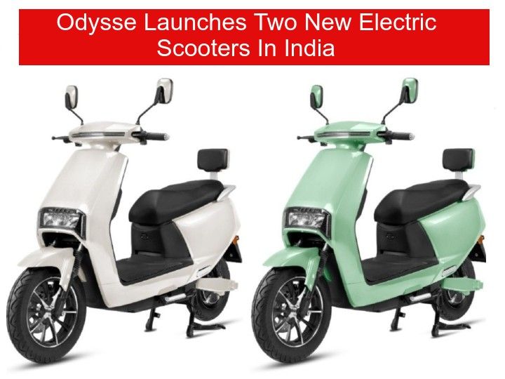 Odysse Electric Scooters Launched