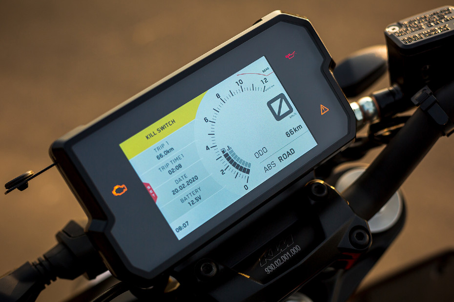 ktm duke 390 alarm system