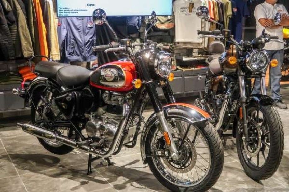 Royal Enfield Meteor and Classic 350 Launched In Malaysia