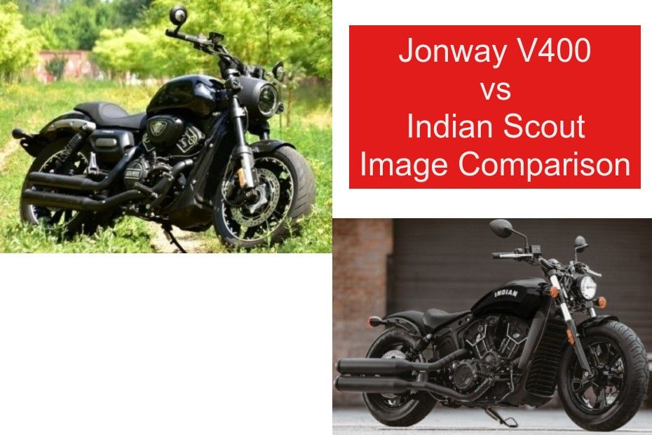 Jonway 400 vs Indian Scout: Image Comparison