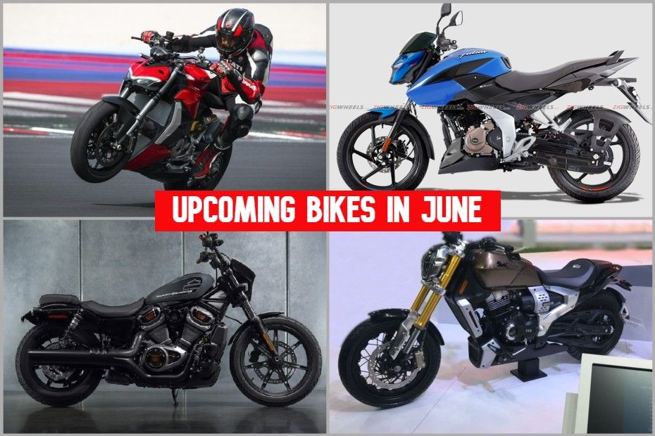 Bike Launches In June