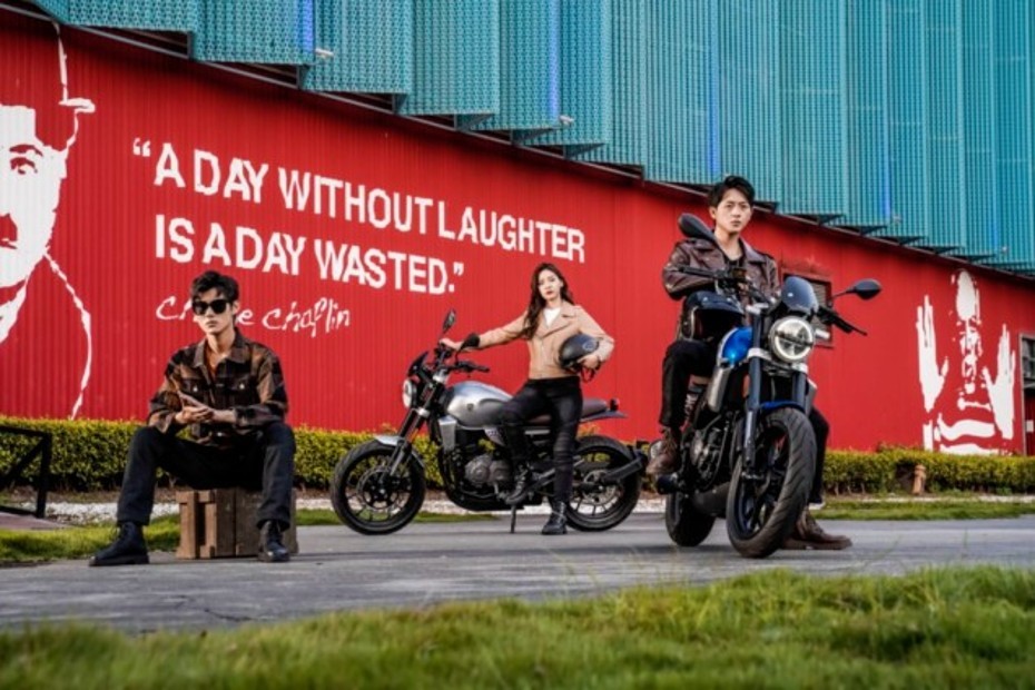 This Chinese Husqvarna Svartpilen 250 Rival Looks BikeDekho