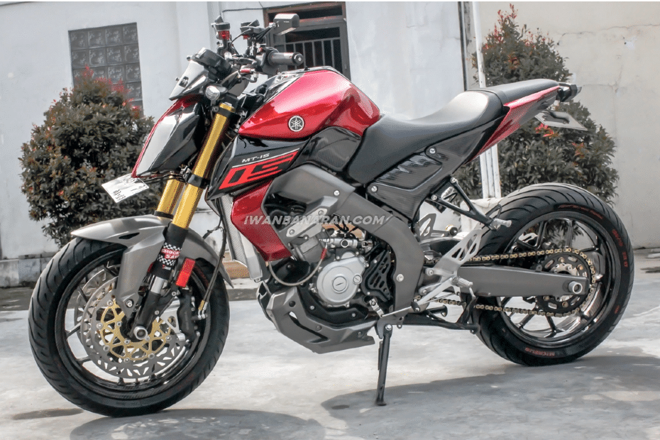 This Naked Yamaha Is A Mix Of The MT15 And KTM 390 Duke