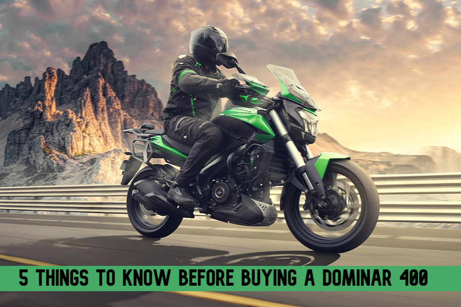 5 things to know before buying a dominar 400