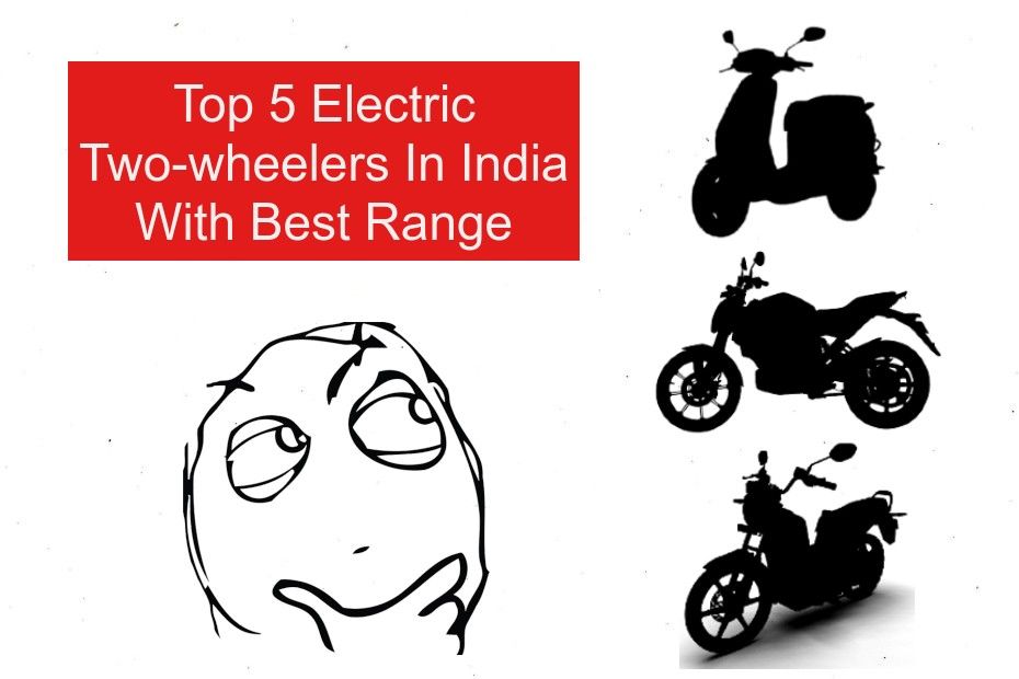 Top 5 Electric Two-wheelers In India With Best Range