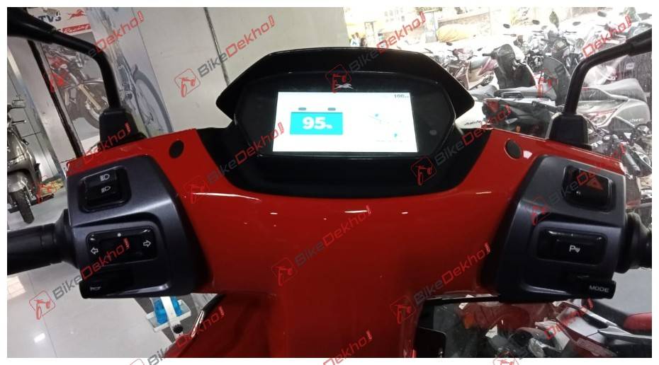 electric tvs iqube price