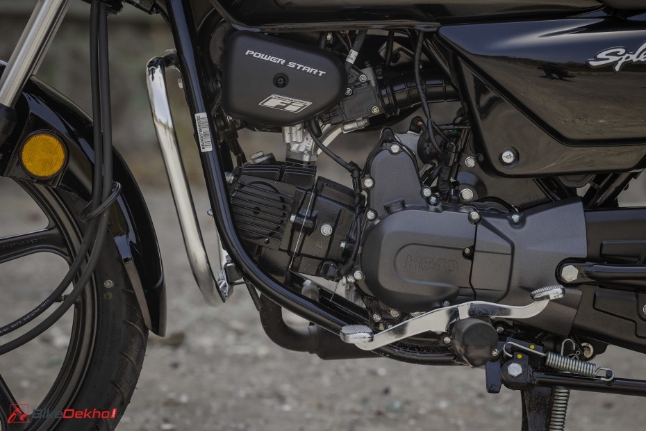 Hero Splendor Plus XTEC Engine