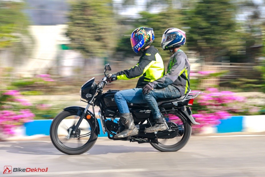 Hero Splendor Plus XTEC With Pillion