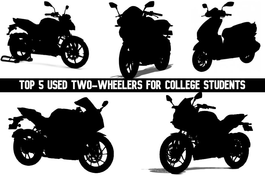 Top Five Used Bikes And Scooters For College Students