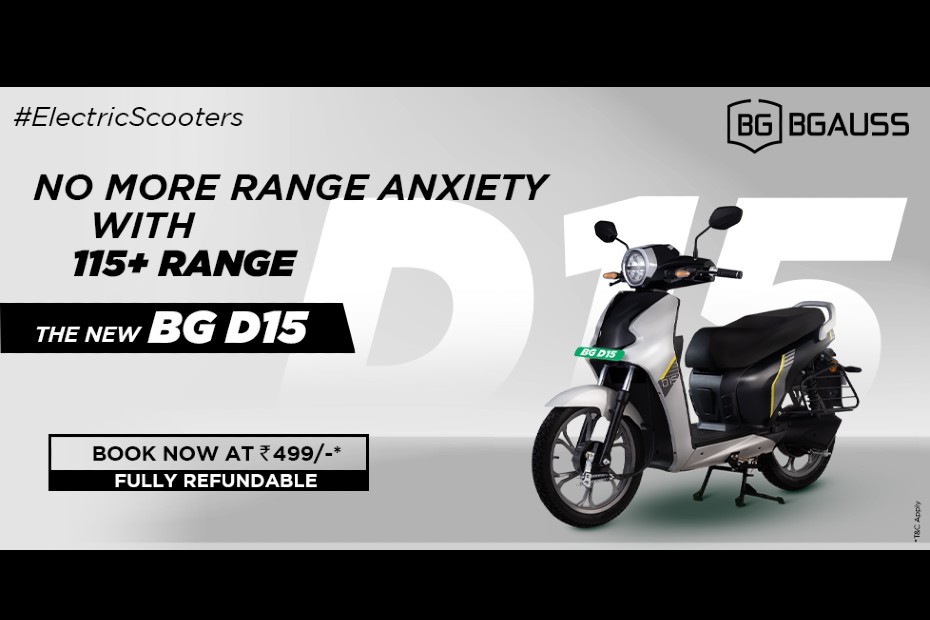 BGauss D15 Battery And Range