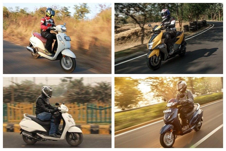 Top-selling Scooters In India For April 2022