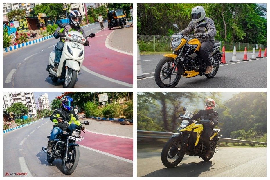 Top 5 Best-selling Two-wheeler Brands In Inda: May 2022