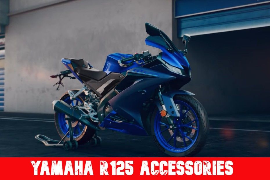 Yamaha R125 Accessories