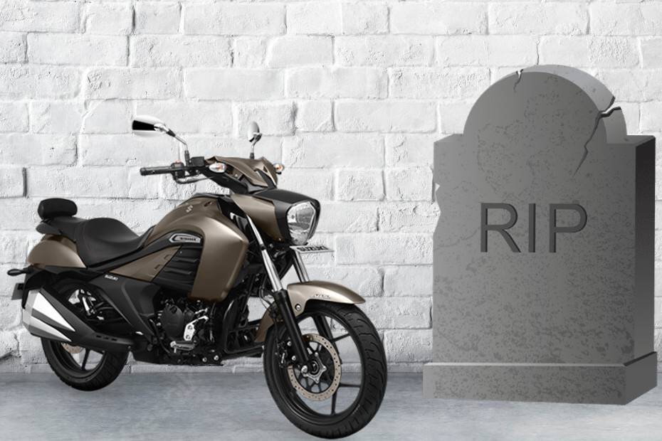 Suzuki India Pulls The Plug On Intruder 150 - Mobility Outlook