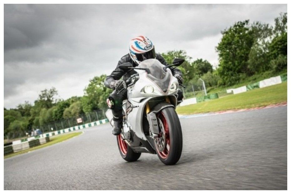 Norton V4SV Launched Abroad