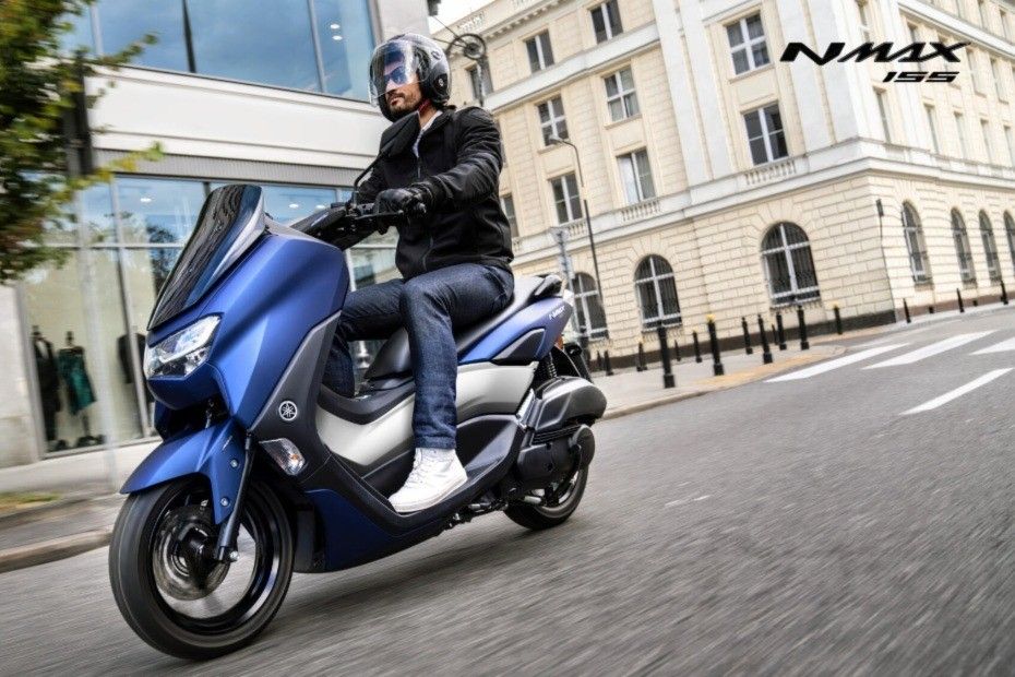 Yamaha NMax Updated In China