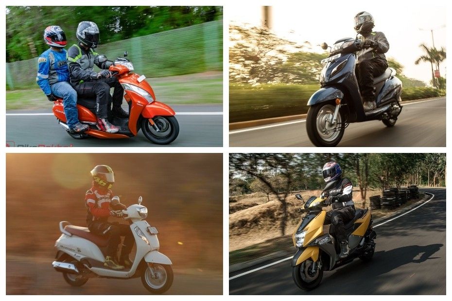 Top 5 Best-selling Scooters In India In May 2022: Honda Activa, TVS Jupiter & More