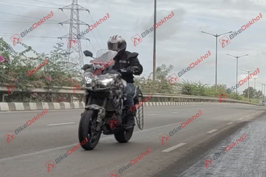 EXCLUSIVE: Upcoming 2022 Kawasaki Versys 650 Spied On Test