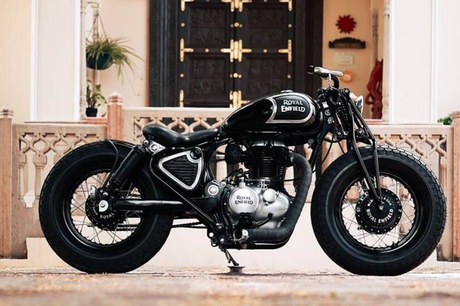 Four New Royal Enfield Classic 350 Customs Showcased Across India ...