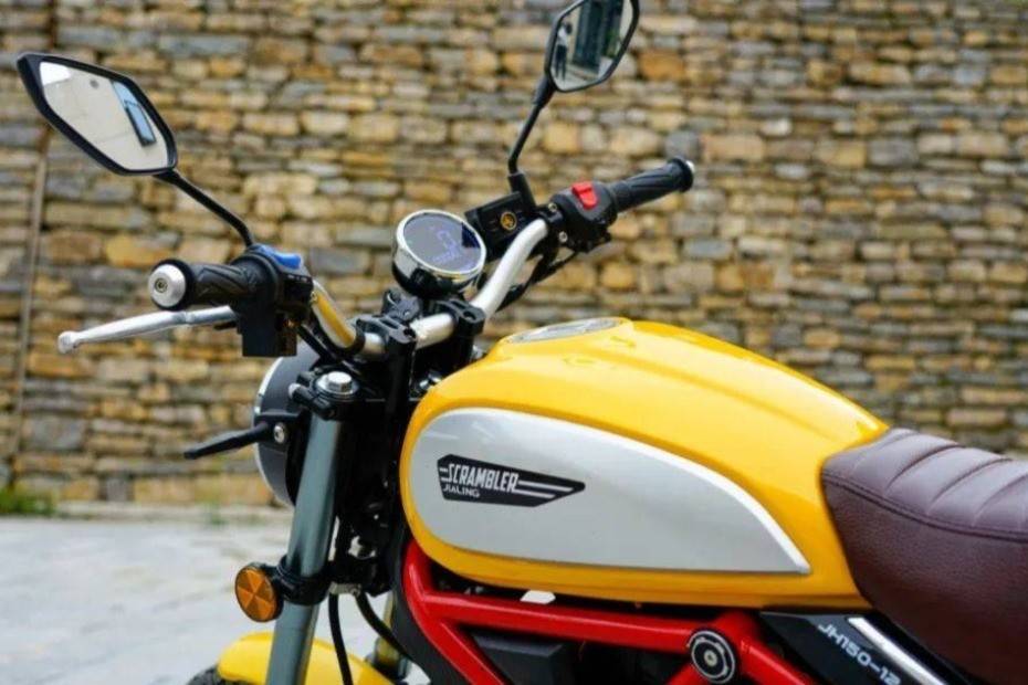 Ducati 2024 scrambler 150cc