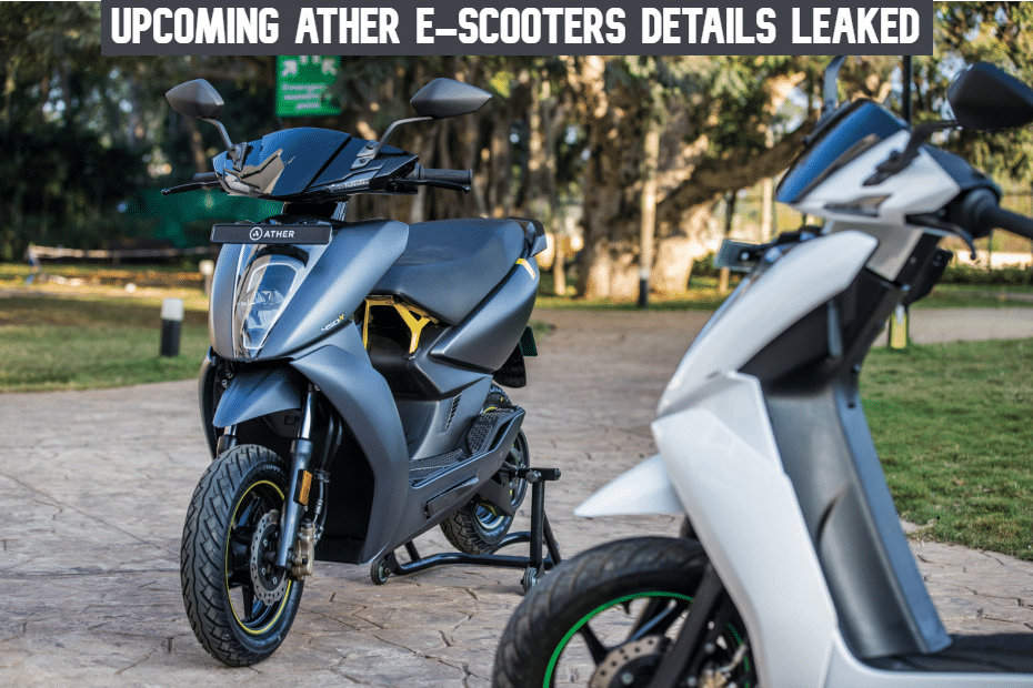 Updated Ather 450X And 450 Plus To Offer Higher Range