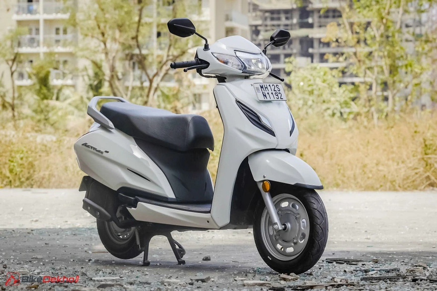 Activa 6g Best Quality Scooty Blue 125cc Power Engine Litres Fuel