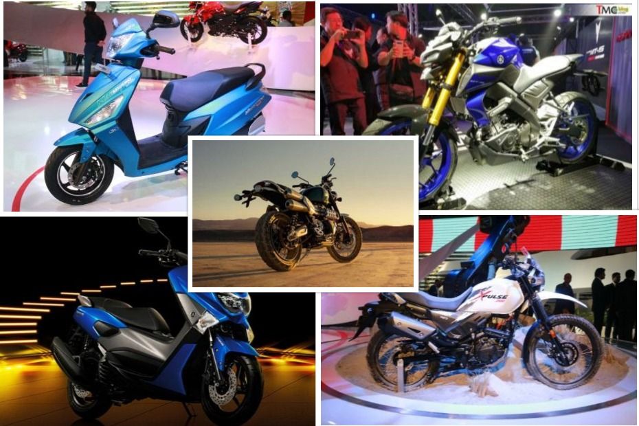 Top 5 upcoming two-wheelers in India