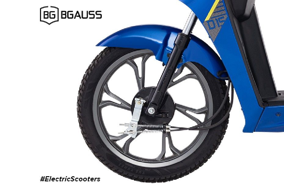 BGauss D15