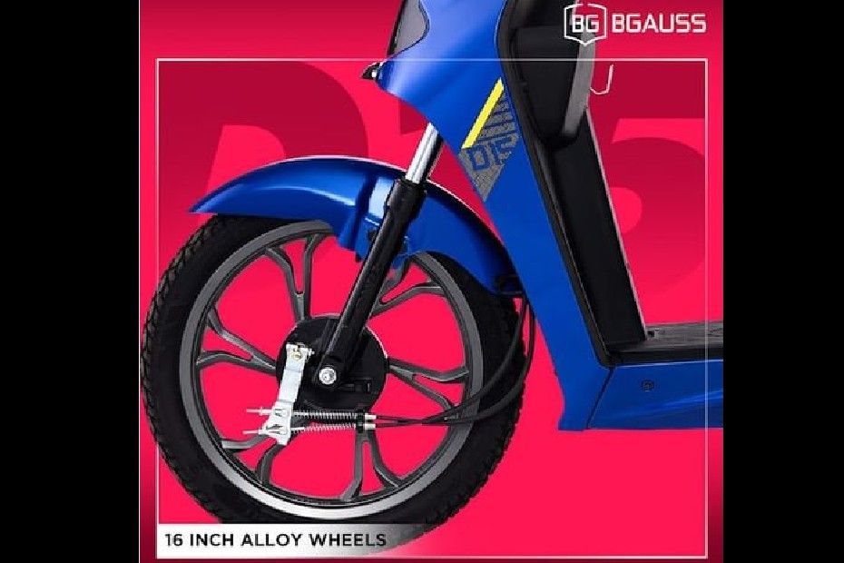 BGauss D15