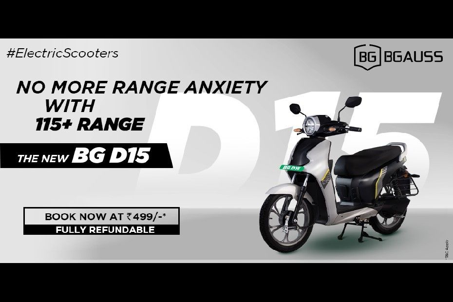 BGauss D15