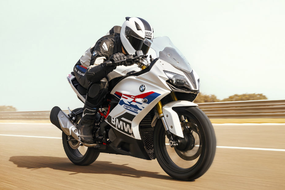 Here’s Why The BMW G 310 RR Does Not Get Adjustable Suspension