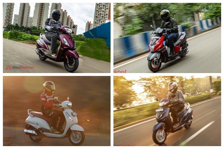 5 Best Selling Scooters In India For June 2022
