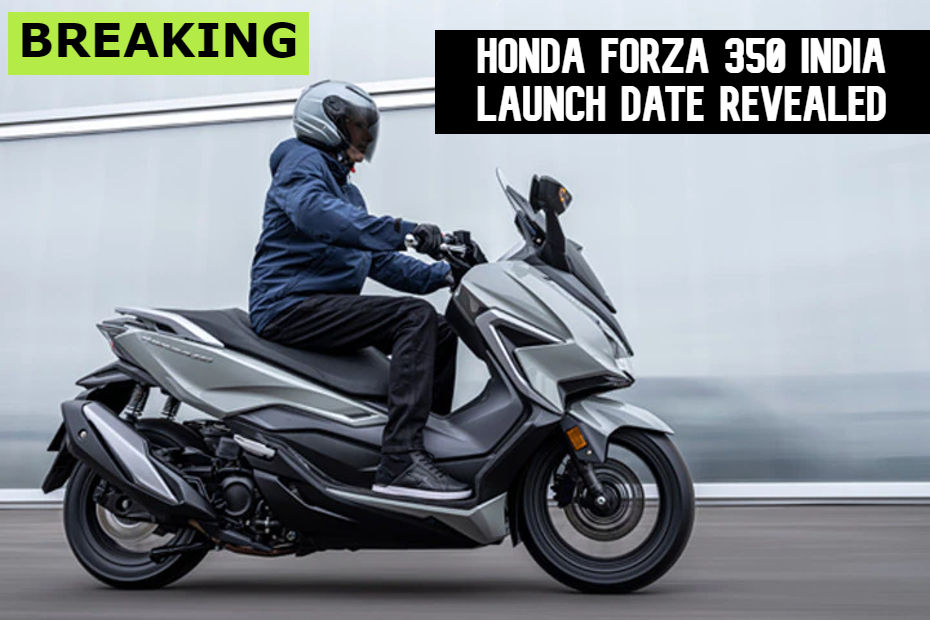 BREAKING: Honda Forza 350 Maxi-scooter Launch Date Revealed