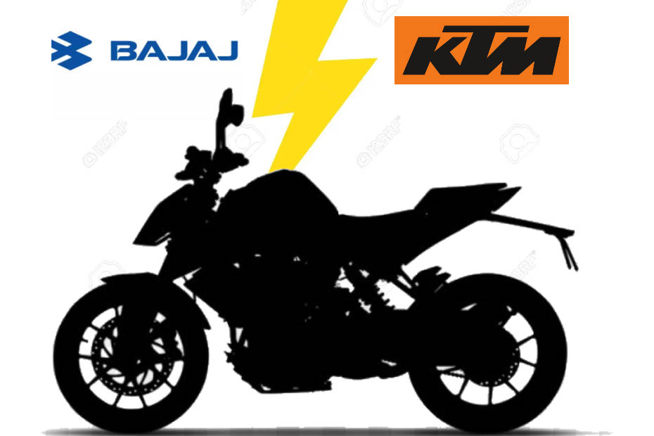 Ktm best sale bajaj bike