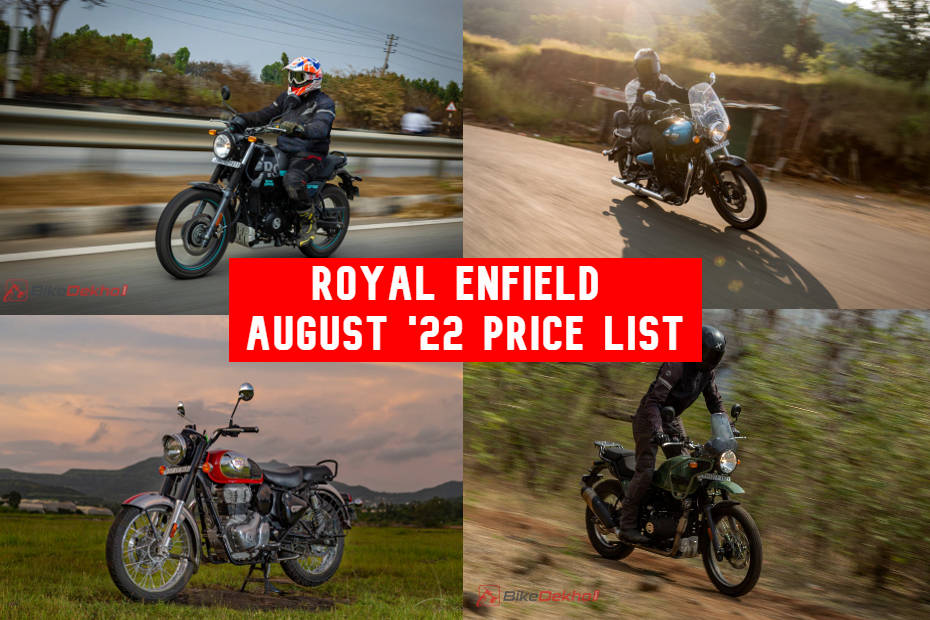 Royal Enfield Classic 350, 650 Twins Price Hike - Scram 411 Price Cut