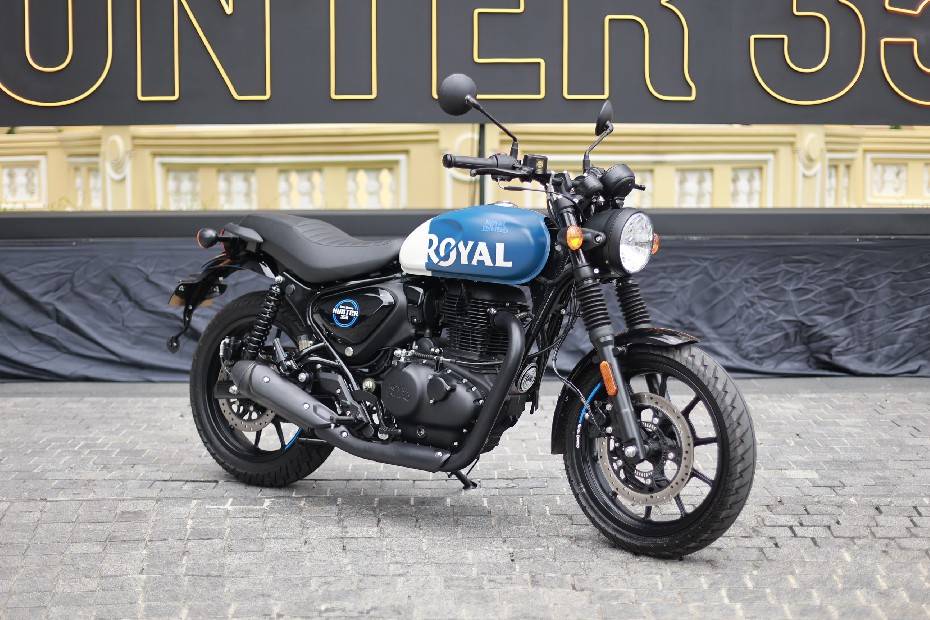 new royal enfield hunter