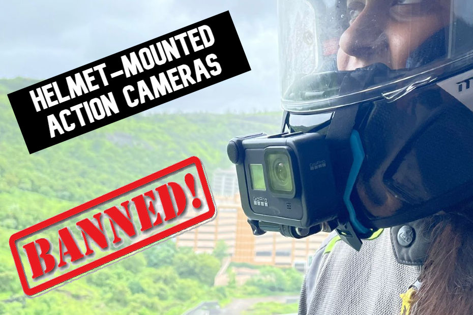 Helmet Cameras, GoPro banned in Kerala
