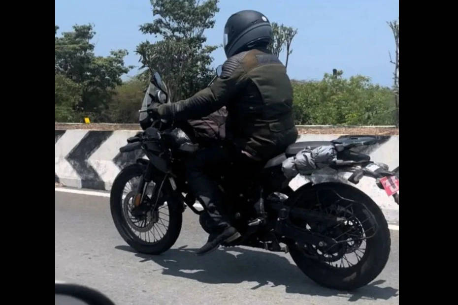 Breaking: Here’s The First Clear View Of The Royal Enfield Himalayan ...