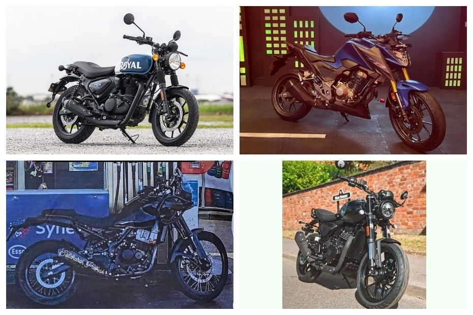 Weekly Two-wheeler News Wrap Up: Royal Enfield Hunter 350 Launched, Himalayan 450 Spotted, Xpulse 400 Spotted & More