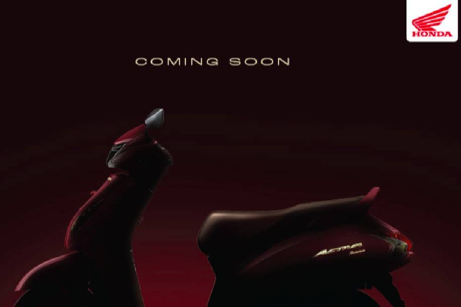 Honda Activa Premium Edition Teased