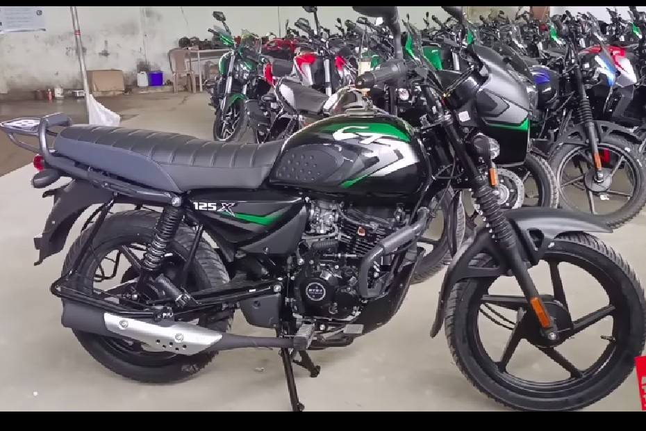 Bajaj CT125X Spotted