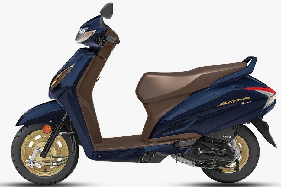 Honda deals scooty 6g