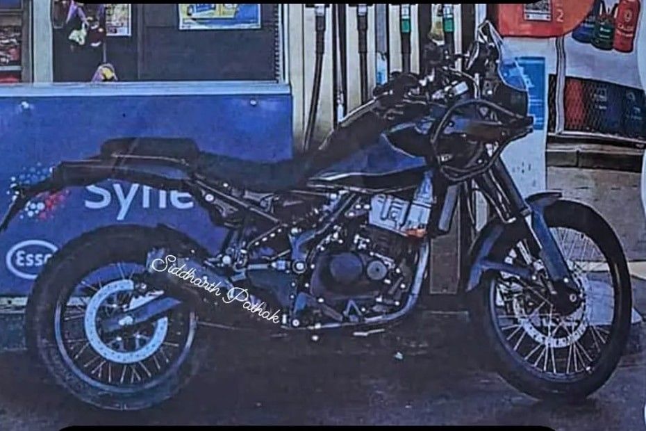 Royal Enfield Himalayan 450