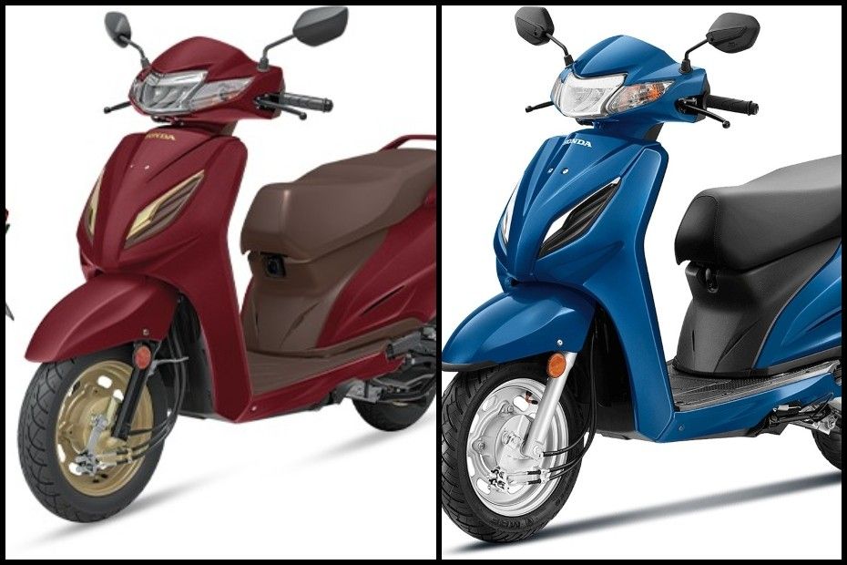 Honda Activa 6G Standard vs Premium Edition: Differences Explained In Photos 