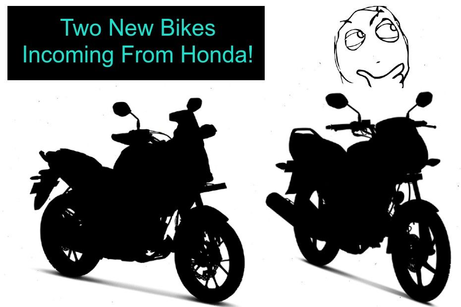 Two New Bikes From Honda Incoming
