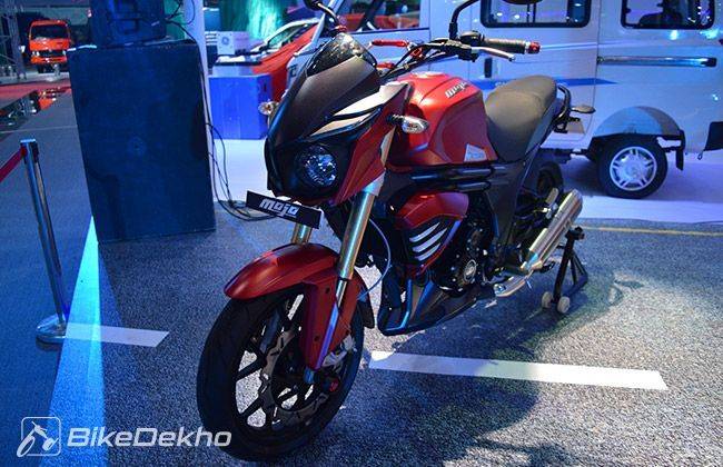 mahindra mojo service cost