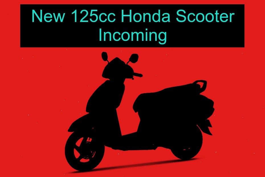 New 125cc Honda Scooter Incoming